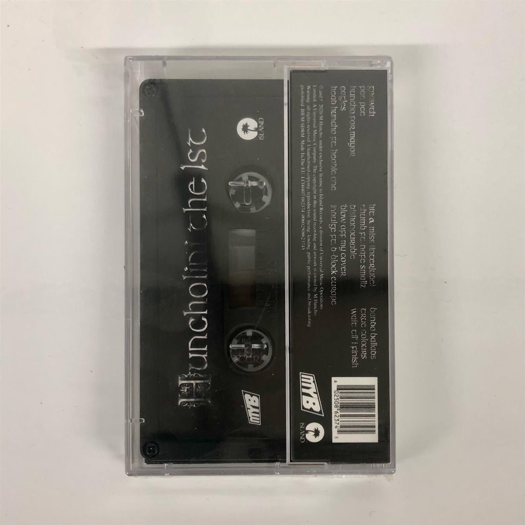 M Huncho - Huncholini The 1st Black Cassette Tape