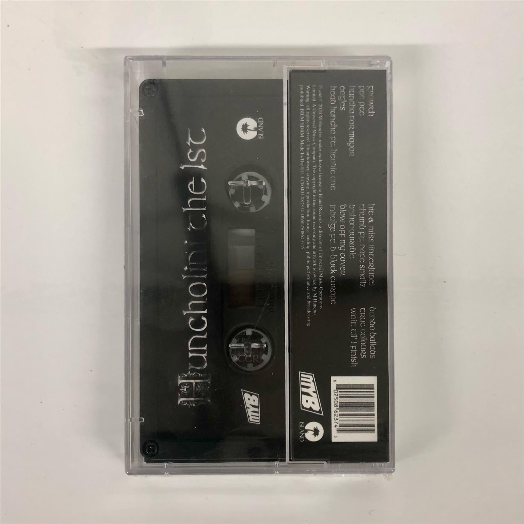 M Huncho - Huncholini The 1st Black Cassette Tape