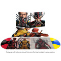 Deadpool & Wolverine - V/A Limited Edition 2x Black & Red / Yellow & Blue Vinyl LP