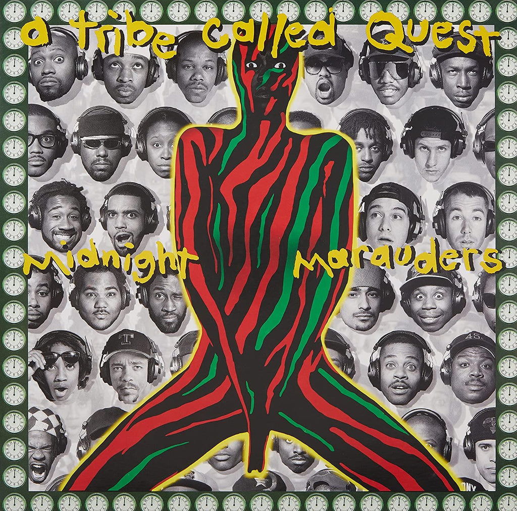 A Tribe Called Quest - Midnight Marauders Vinyl LP Reissue