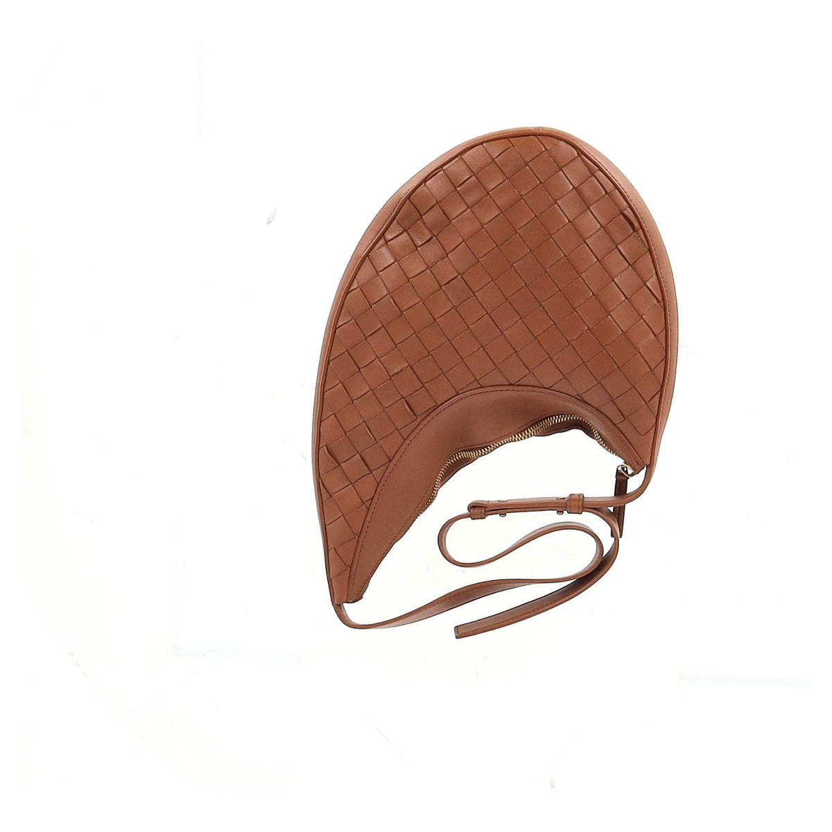 Drop Shoulder Bag Intrecciato Nappa Small