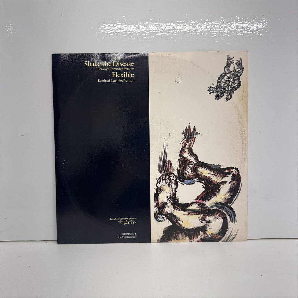 Depeche Mode - Shake The Disease (Remixed Extended Version) 12" Vinyl Single