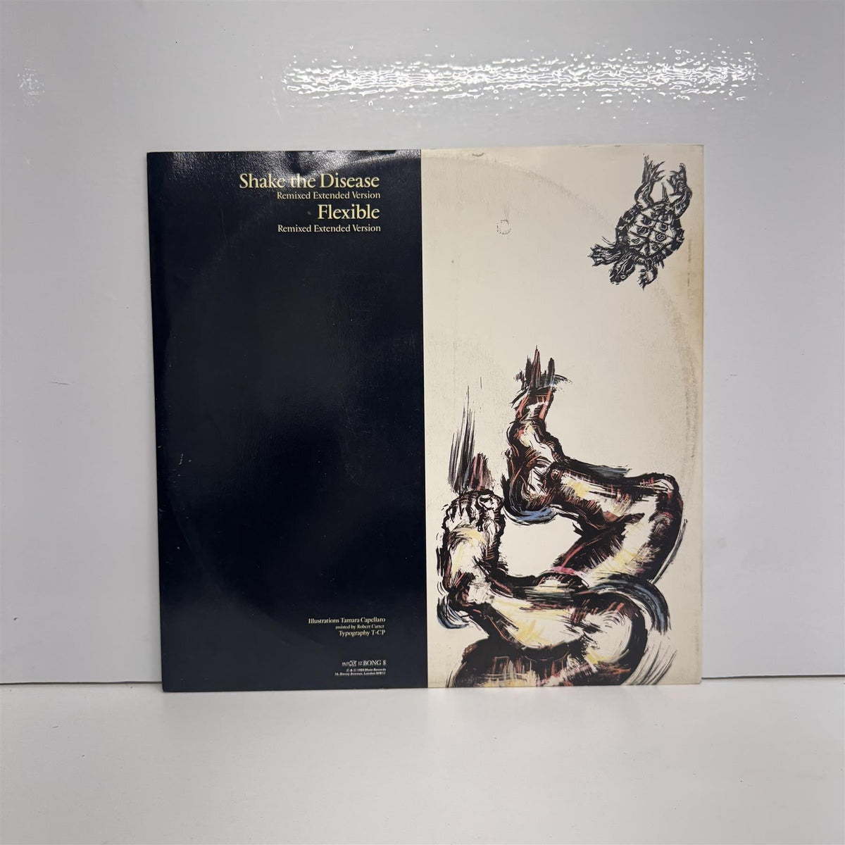 Depeche Mode - Shake The Disease (Remixed Extended Version) 12" Vinyl Single
