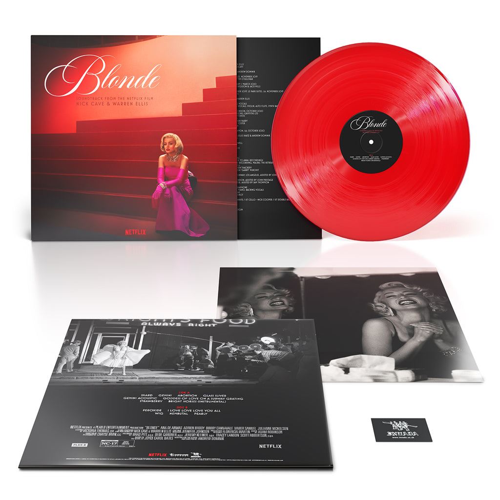 Blonde (Soundtrack From The Netflix Film) - Nick Cave & Warren Ellis