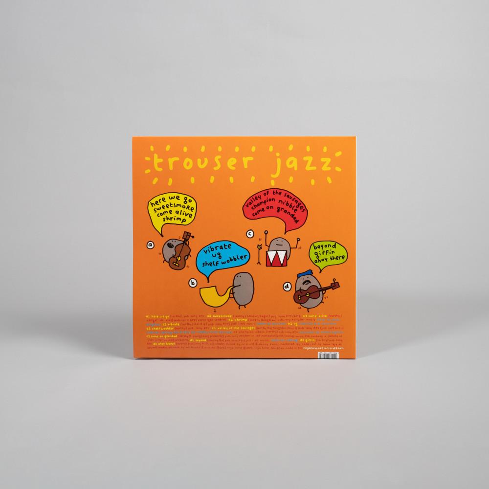 Mr Scruff - Trouser Jazz Deluxe 20th Anniversary Edition 2x Blue / Red Vinyl LP