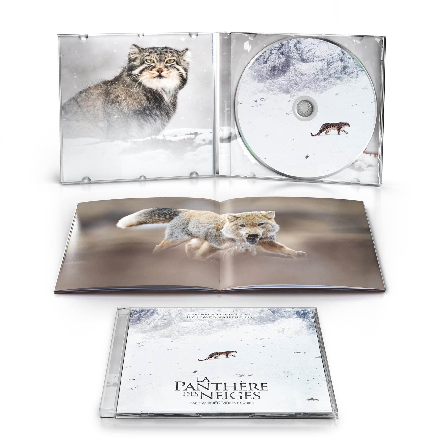 Nick Cave & Warren Ellis - La Panthere Des Neiges (OST)
