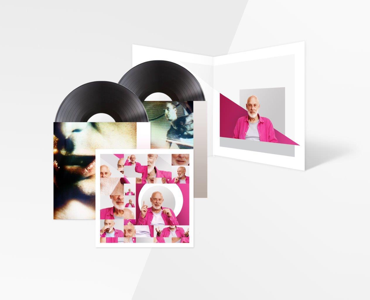 Eno (Original Motion Picture Soundtrack) - Brian Eno 2x Vinyl LP