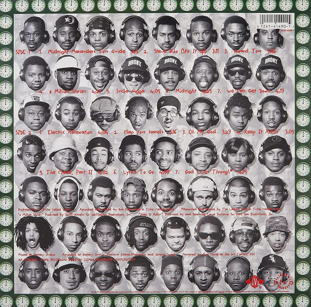 A Tribe Called Quest - Midnight Marauders Vinyl LP Reissue