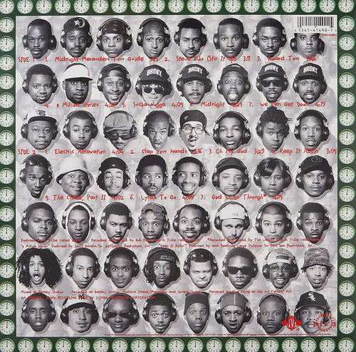 A Tribe Called Quest - Midnight Marauders Vinyl LP Reissue