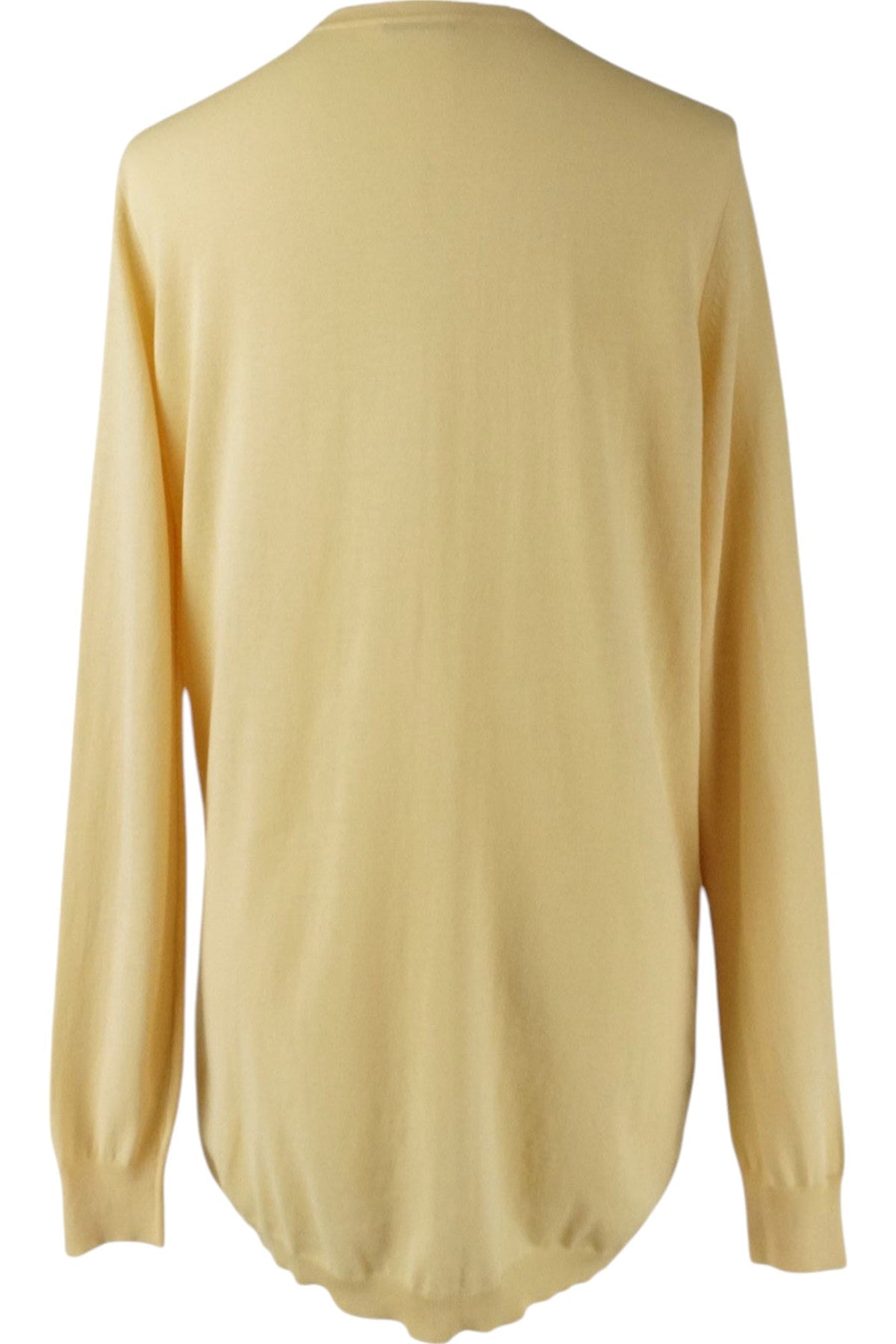 Bottega Veneta Yellow Layered Cardigan