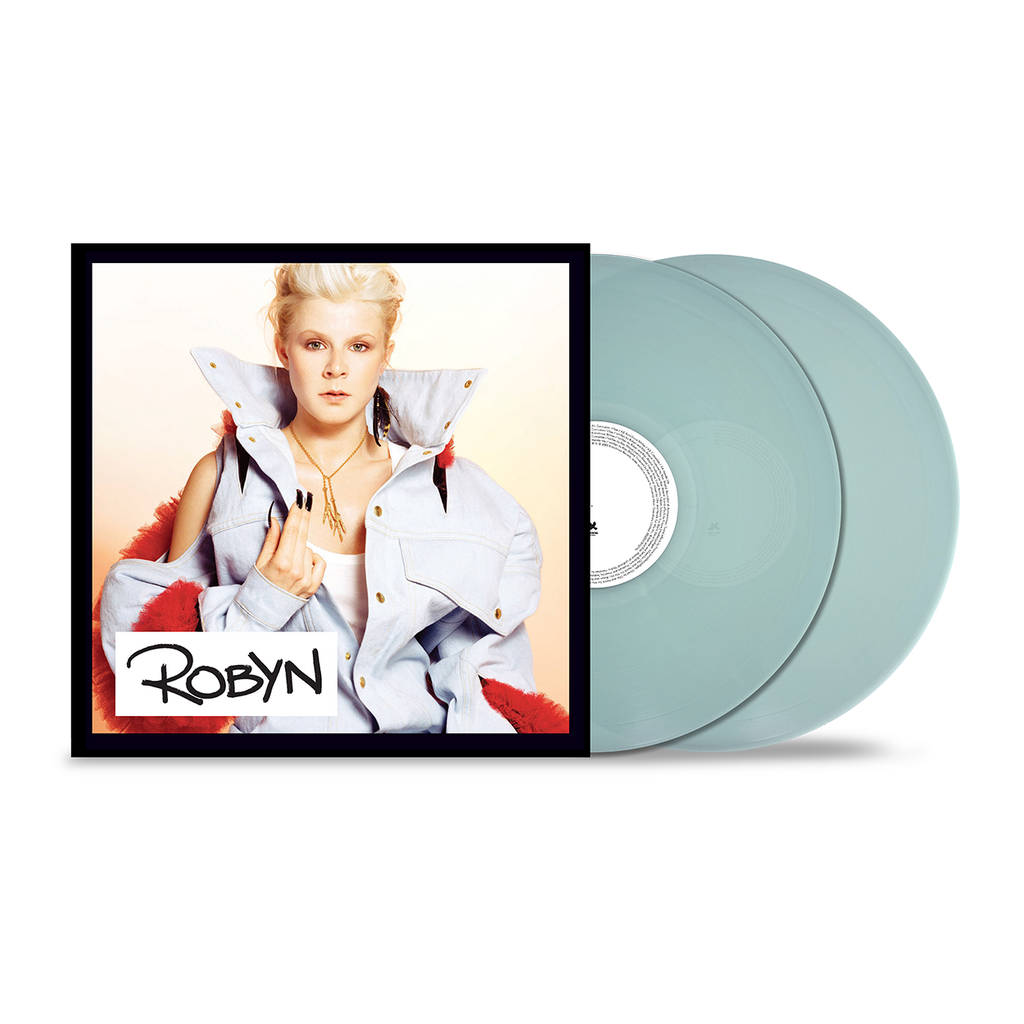 Robyn - Robyn 2x Coke Bottle Clear Vinyl LP Reissue