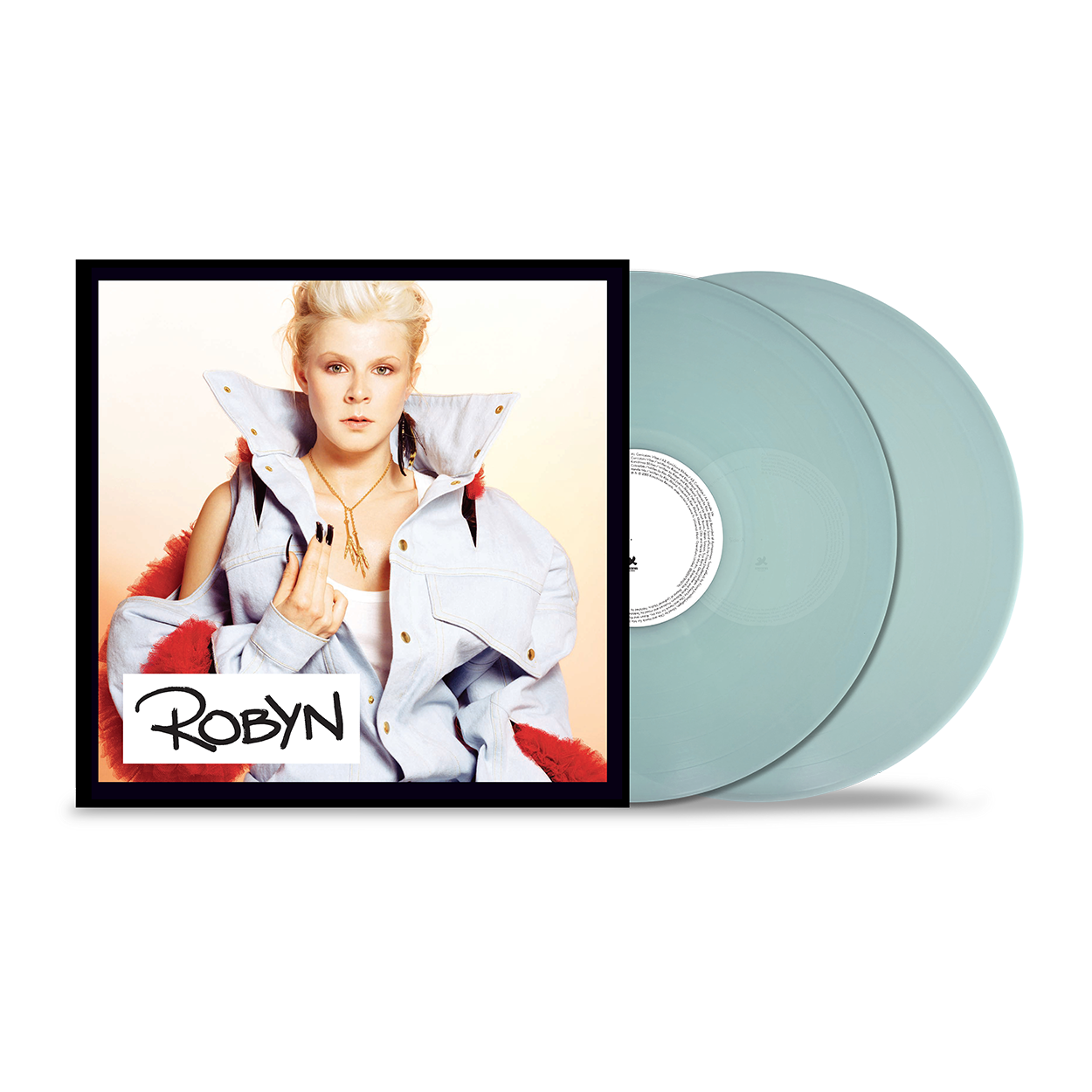 Robyn - Robyn 2x Coke Bottle Clear Vinyl LP Reissue