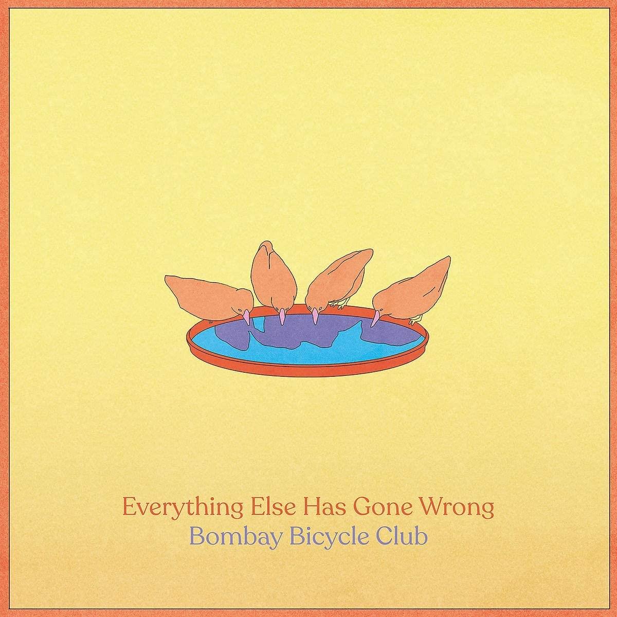 Bombay Bicycle Club â€?Everything Else Has Gone Wrong Deluxe 2x Vinyl LP
