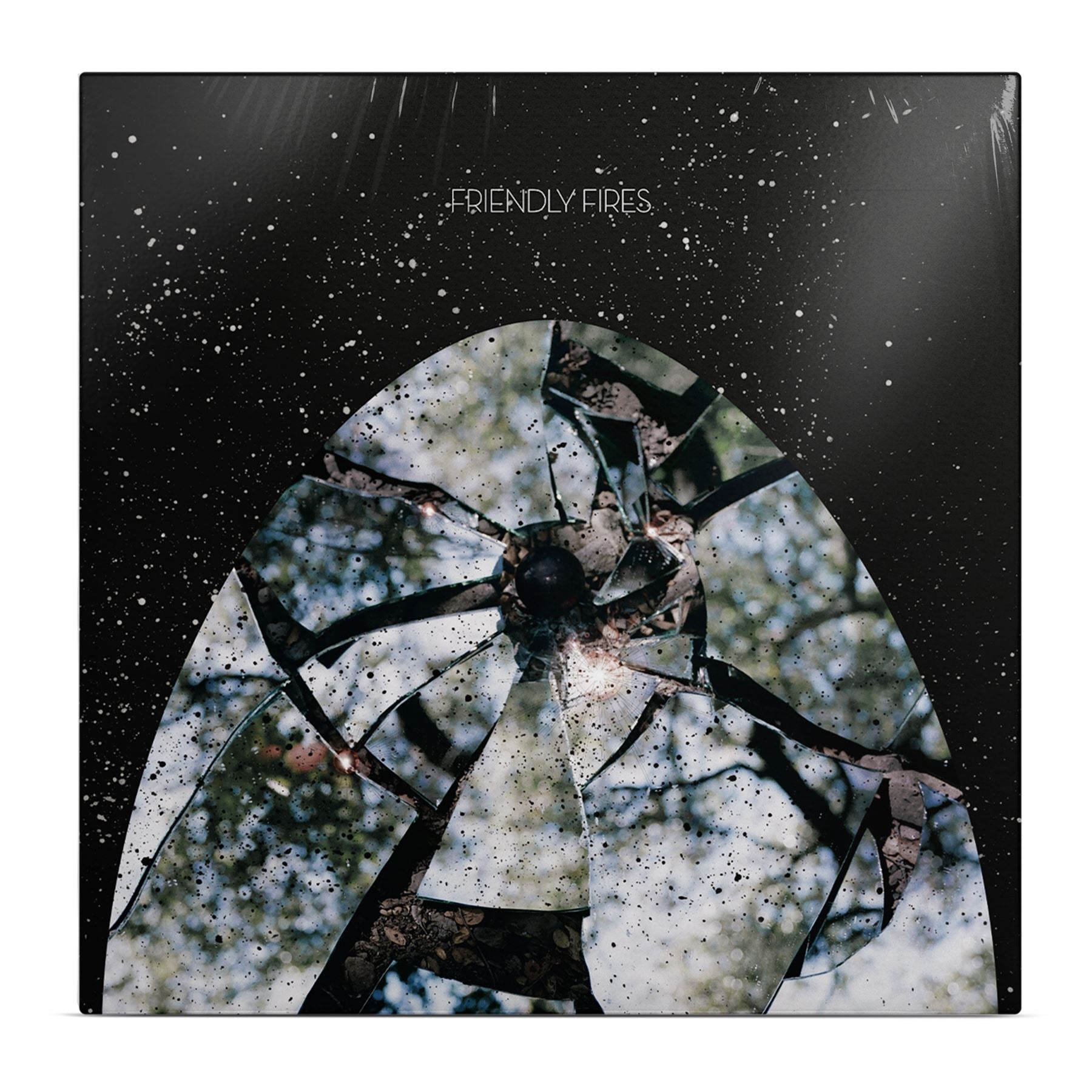 Friendly Fires - Friendly Fires 15th Anniversary Edition Silver Vinyl LP Reissue