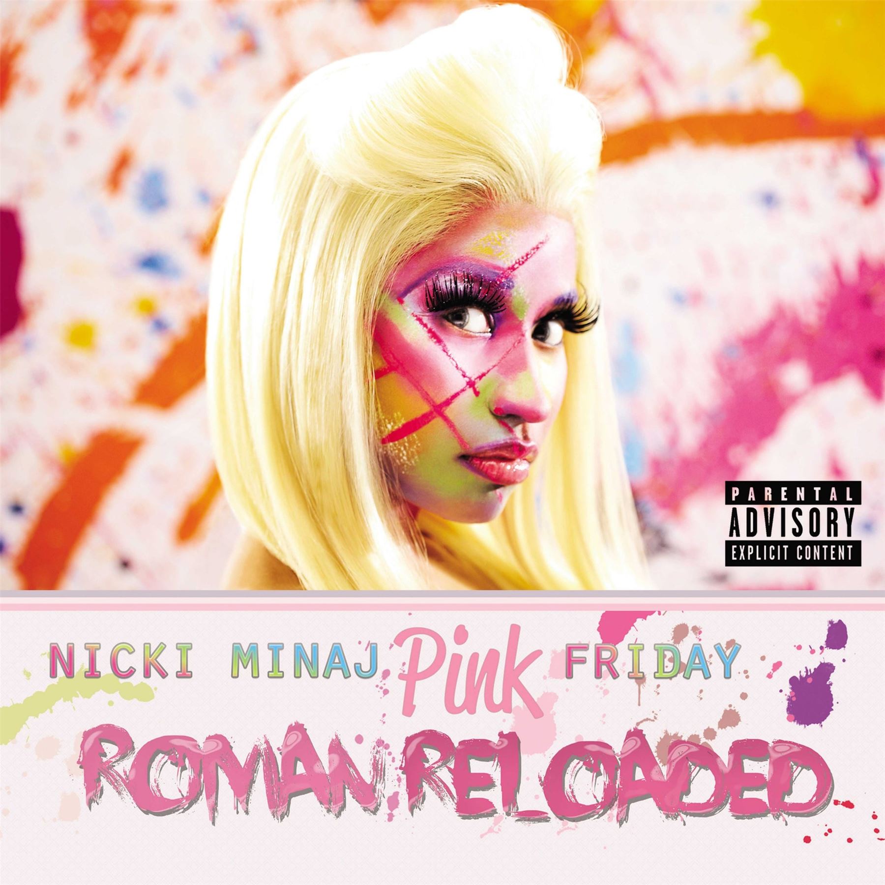 Nicki Minaj - Pink Friday Roman Reloaded 2x Vinyl LP