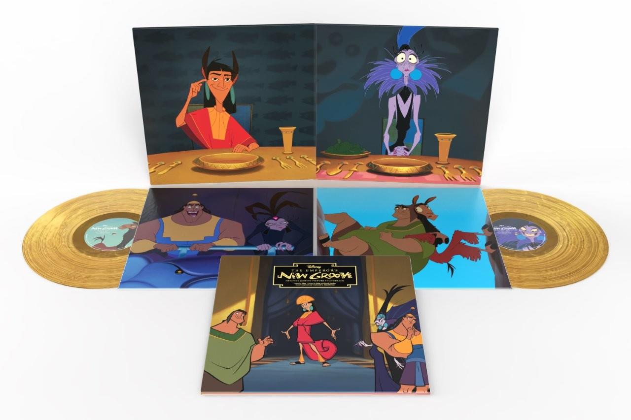 The Emperor's New Groove (Original Motion Picture Soundtrack) - V/A 25th Anniversary 2x Gold Vinyl LP