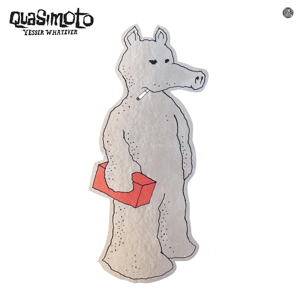 Quasimoto - Yessir Whatever Silver Foil Vinyl LP Reissue