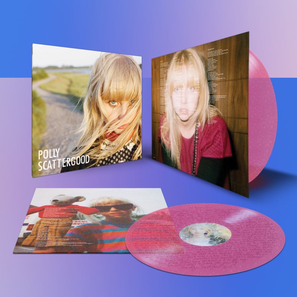 Polly Scattergood - Polly Scattergood 2x Nitrogen Pink Vinyl LP