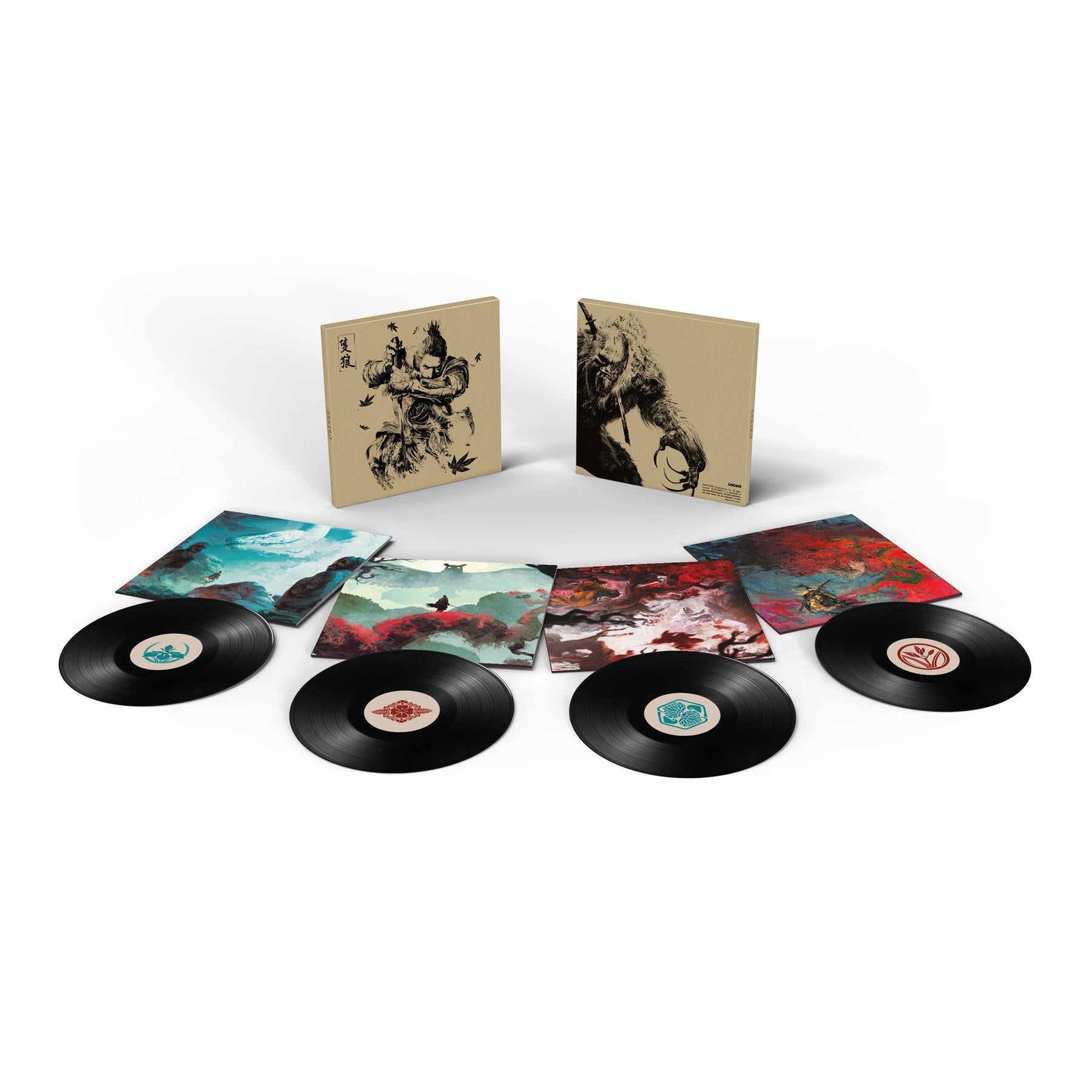 Sekiro: Shadows Die Twice (Original Soundtrack) - Yuka Kitamura & Noriyuki Asakura 4x Vinyl LP