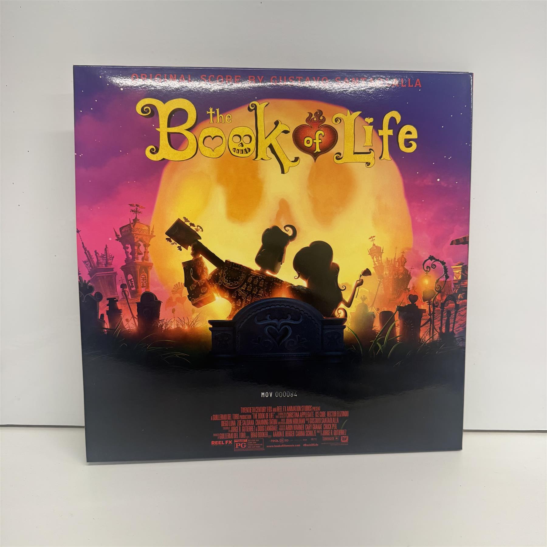 The Book Of Life (Original Motion Picture Soundtrack) - Gustavo Santaolalla Limited Edition 2x Orange Vinyl LP