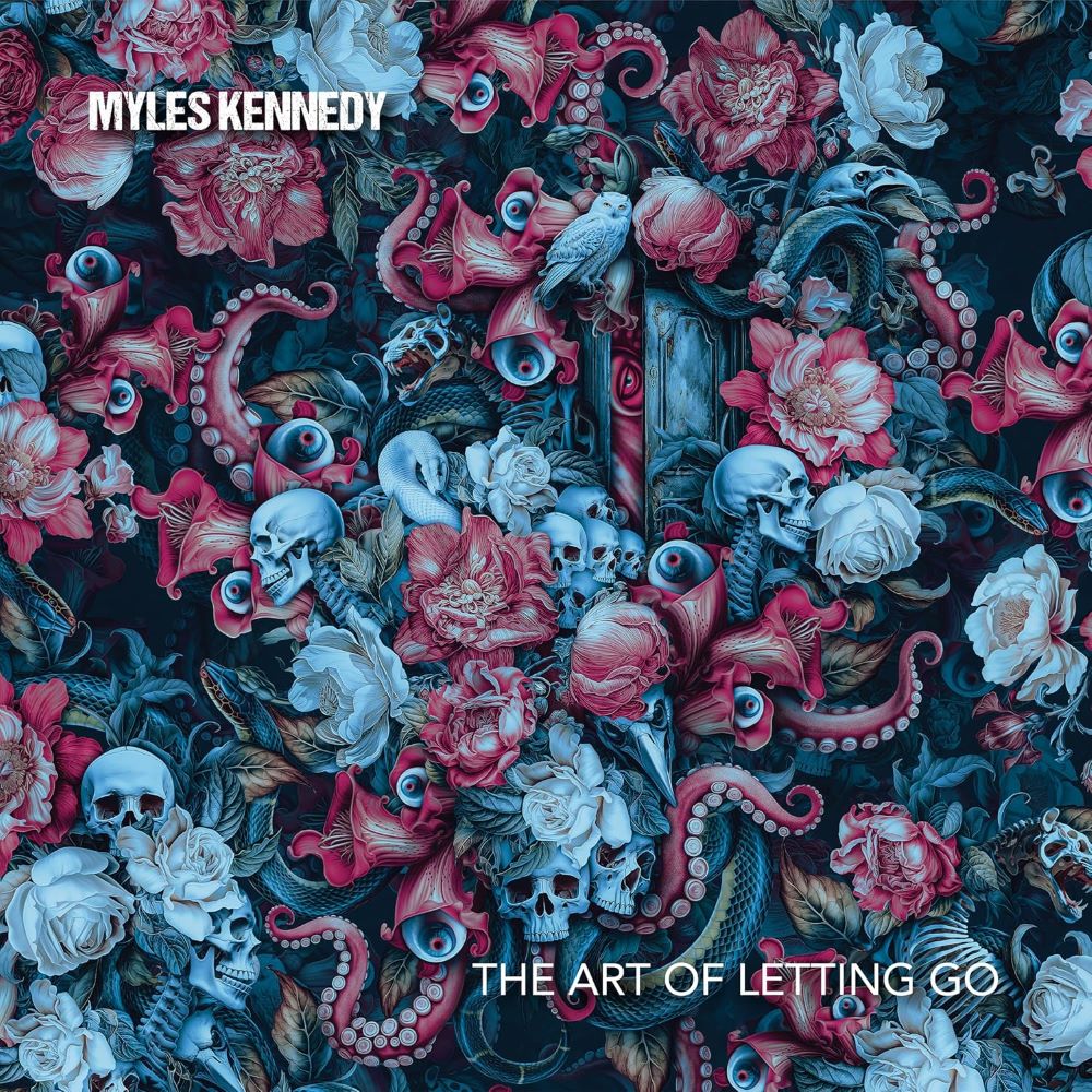 Myles Kennedy The Art Of Letting Go Vinyl LP 2024