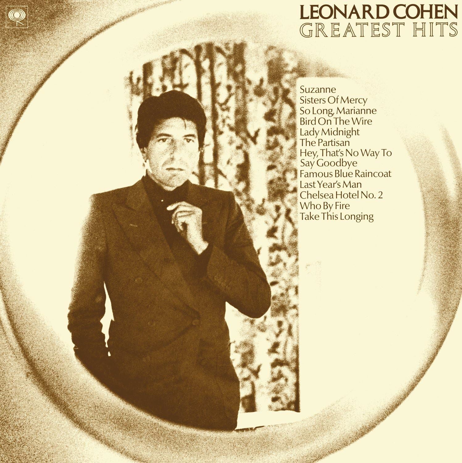 Leonard Cohen - Greatest Hits Vinyl LP Reissue
