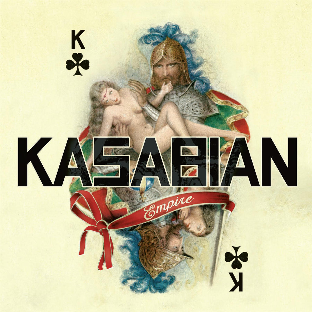Kasabian - Empire National Album Day Solid Red Vinyl LP