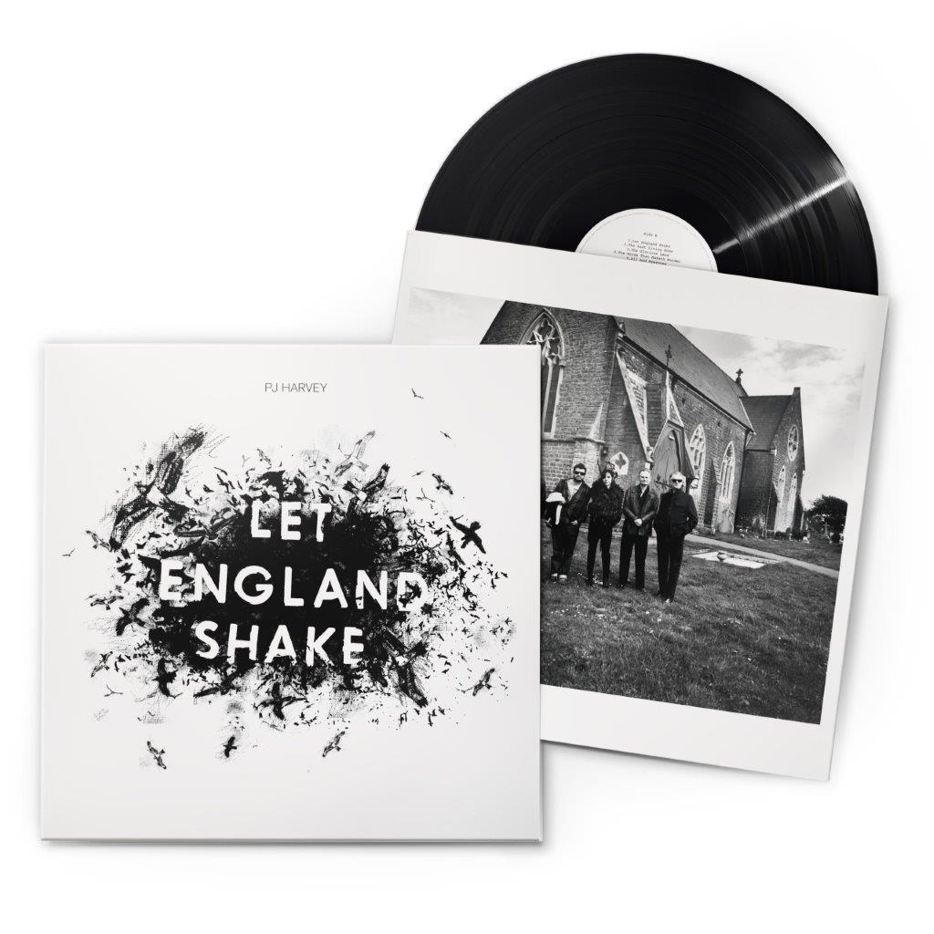 PJ Harvey - Let England Shake 180G Vinyl LP Reissue