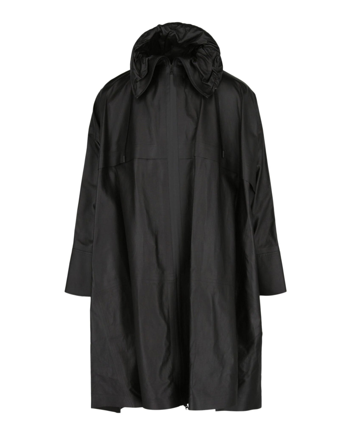 Bottega Veneta Oversized Leather Trench Coat