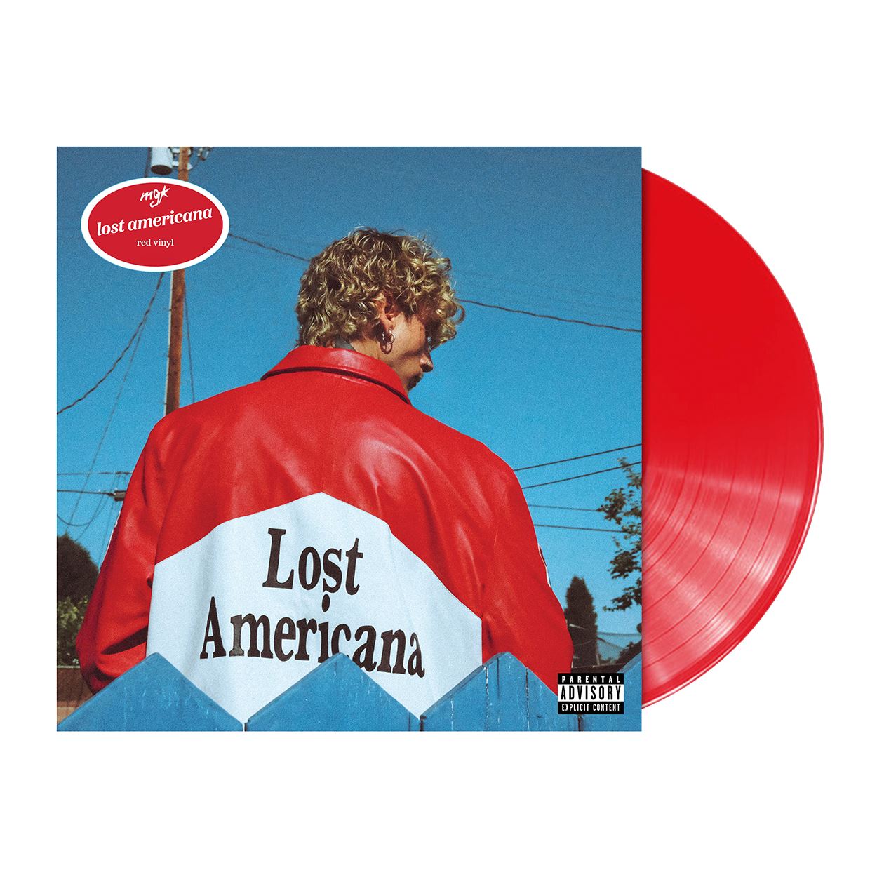 Machine Gun Kelly - lost americana