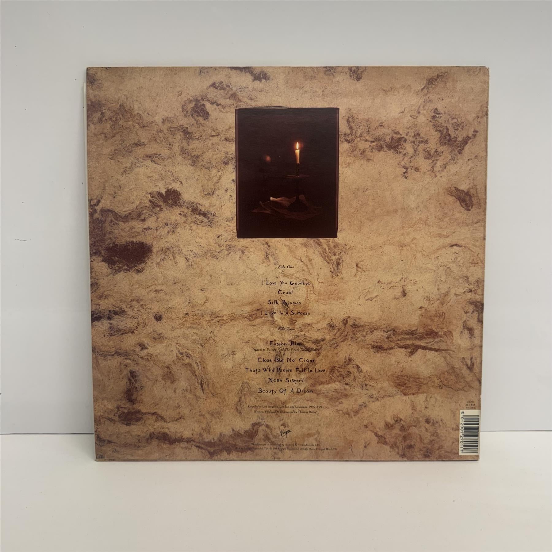 Thomas Dolby - Astronauts & Heretics Vinyl LP