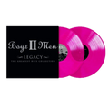 Boyz II Men Legacy: The Greatest Hits Collection Vinyl LP Purple Opaque Colour 2024