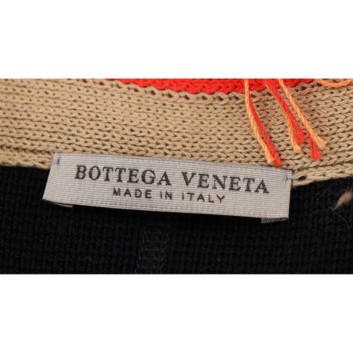 Bottega Veneta Fringe-Trimmed Blazer in Multicolor Cotton