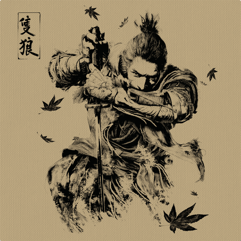 Sekiro: Shadows Die Twice (Original Soundtrack) - Yuka Kitamura & Noriyuki Asakura 4x Vinyl LP