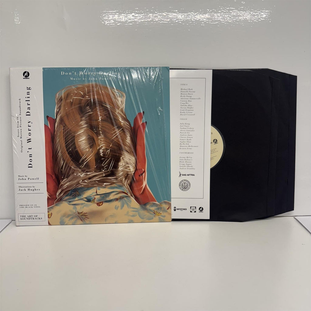Don't Worry Darling - John Powell â€?2x Vinyl LP