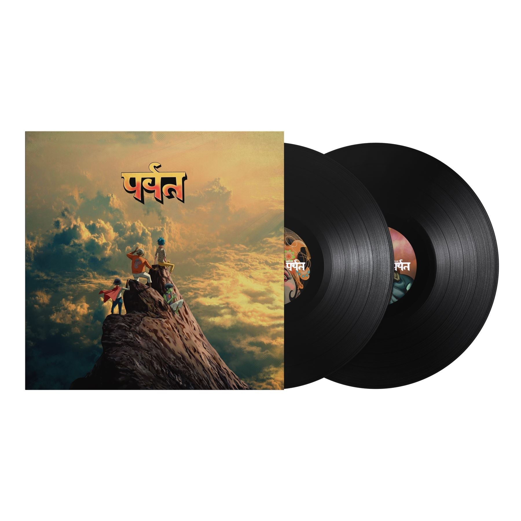 Gorillaz - The Mountain