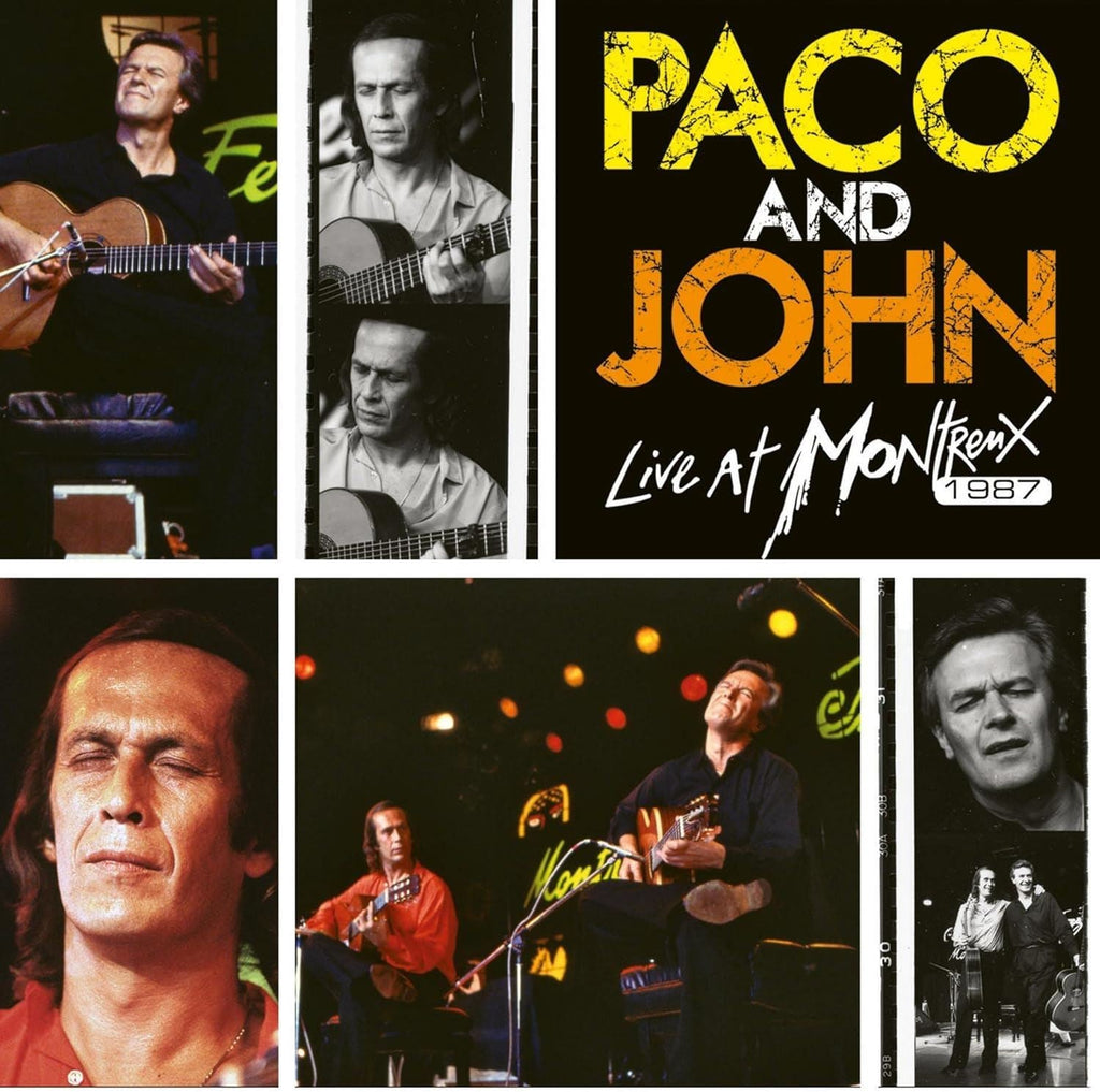 Paco And John - Live At Montreux 1987 Limited 2x 180G Yellow / Orange Vinyl LP Reissue Numbered