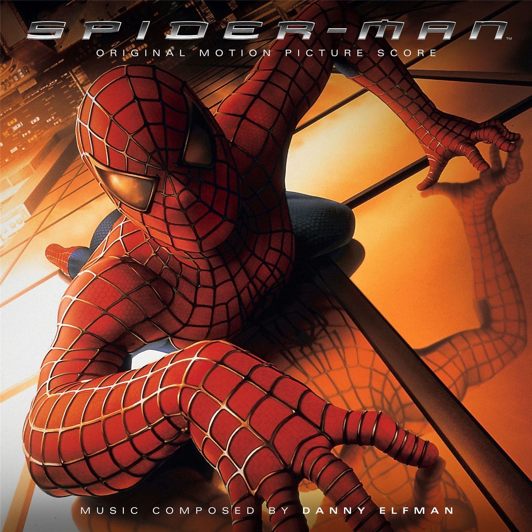 Spider-Man (Original Motion Picture Score) - Danny Elfman Limited Edition 180G Gold Vinyl LP Reissue
