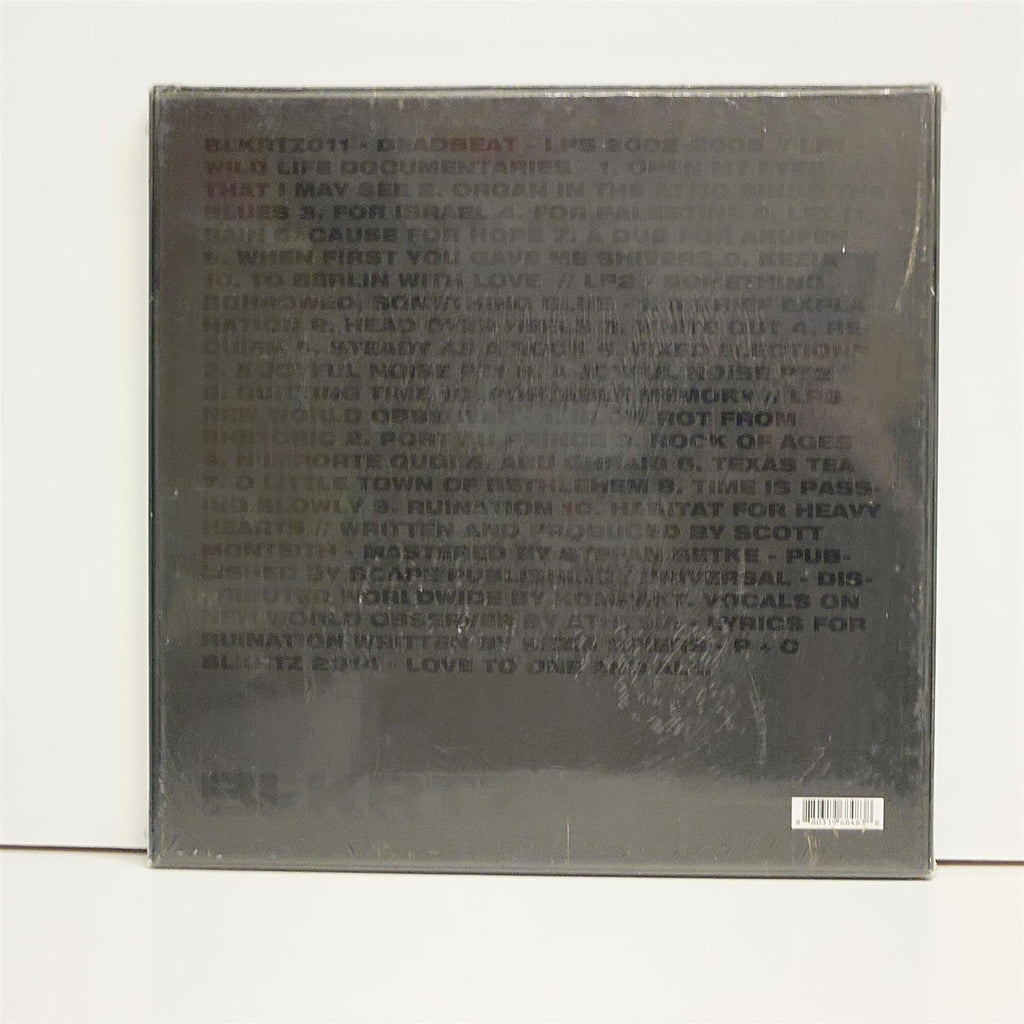 Deadbeat - LPs 2002-2005 Limited 6x Coloured Vinyl LP Box Set