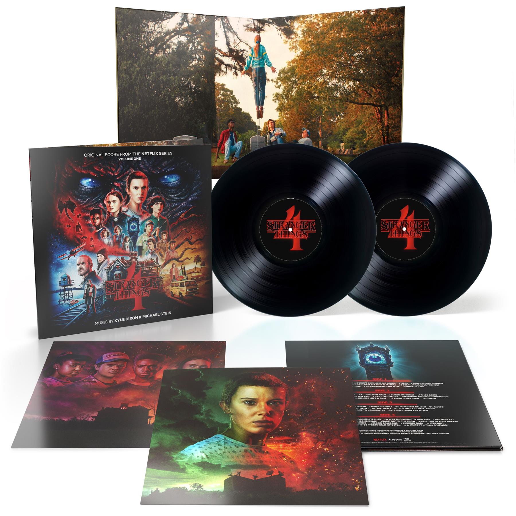 Stranger Things 4: Volume 1 (Original Score From The Netflix Series) - Kyle Dixon & Michael Stein