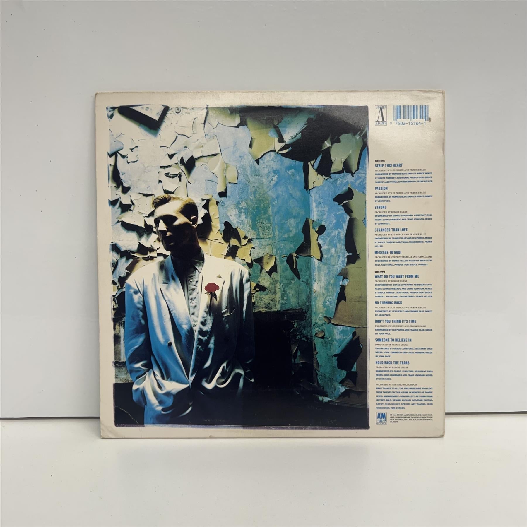 John Adams - Strong Vinyl LP