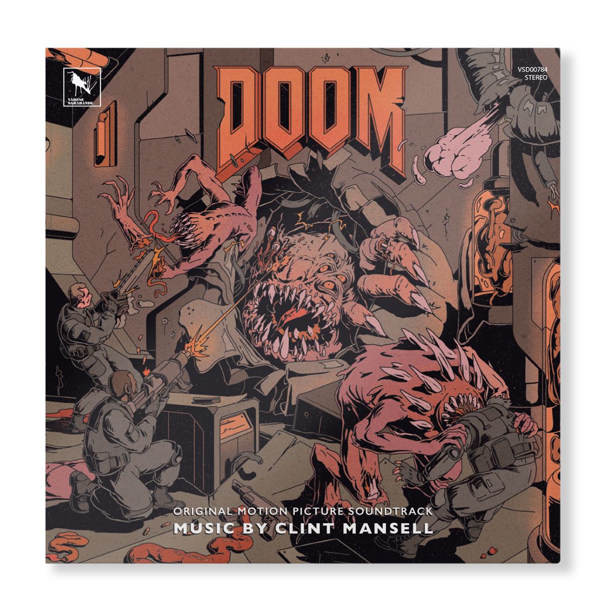 Doom (Original Motion Picture Soundtrack) - Clint Mansell 2x Black Ice Vinyl LP