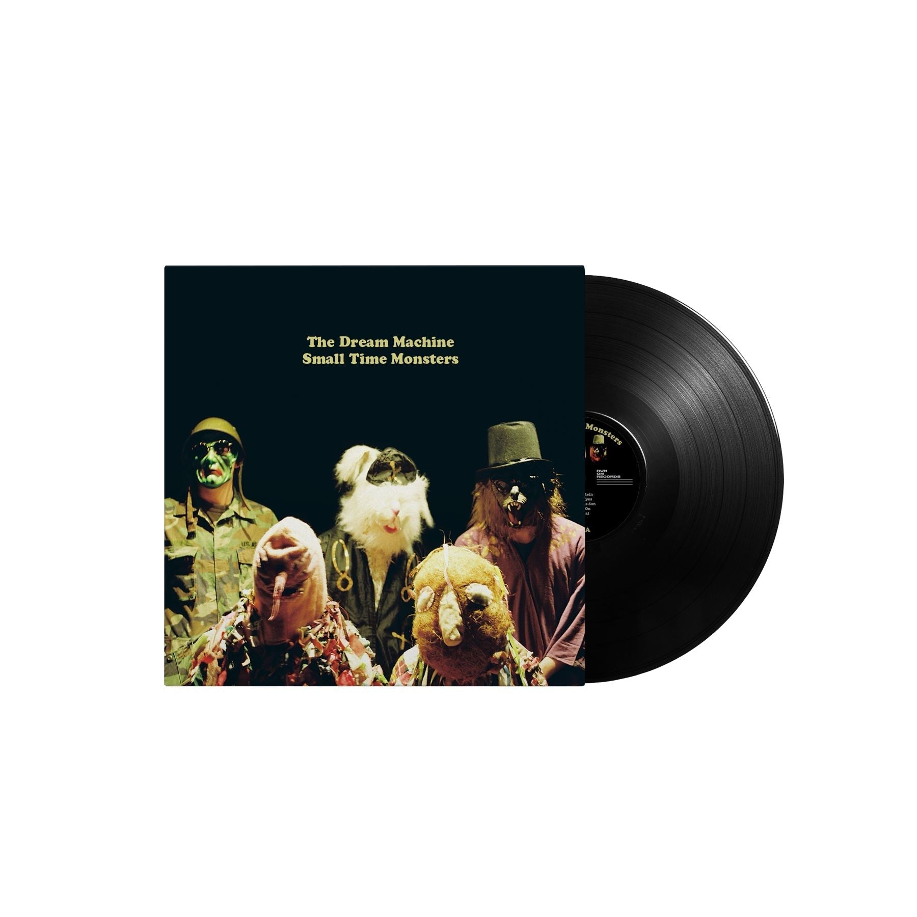 The Dream Machine - Small Time Monsters