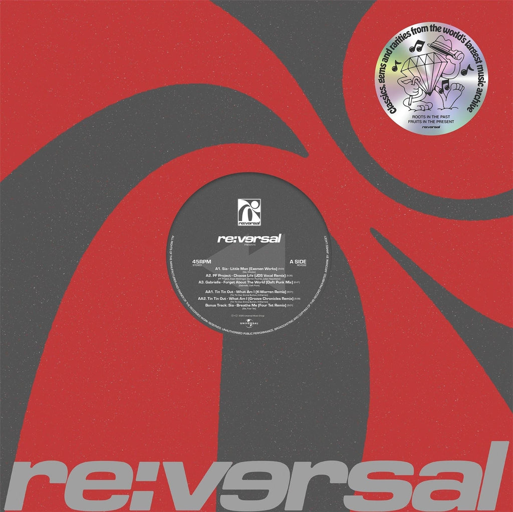 RE:VERSAL 002 - V/A 12" 180G Vinyl Single