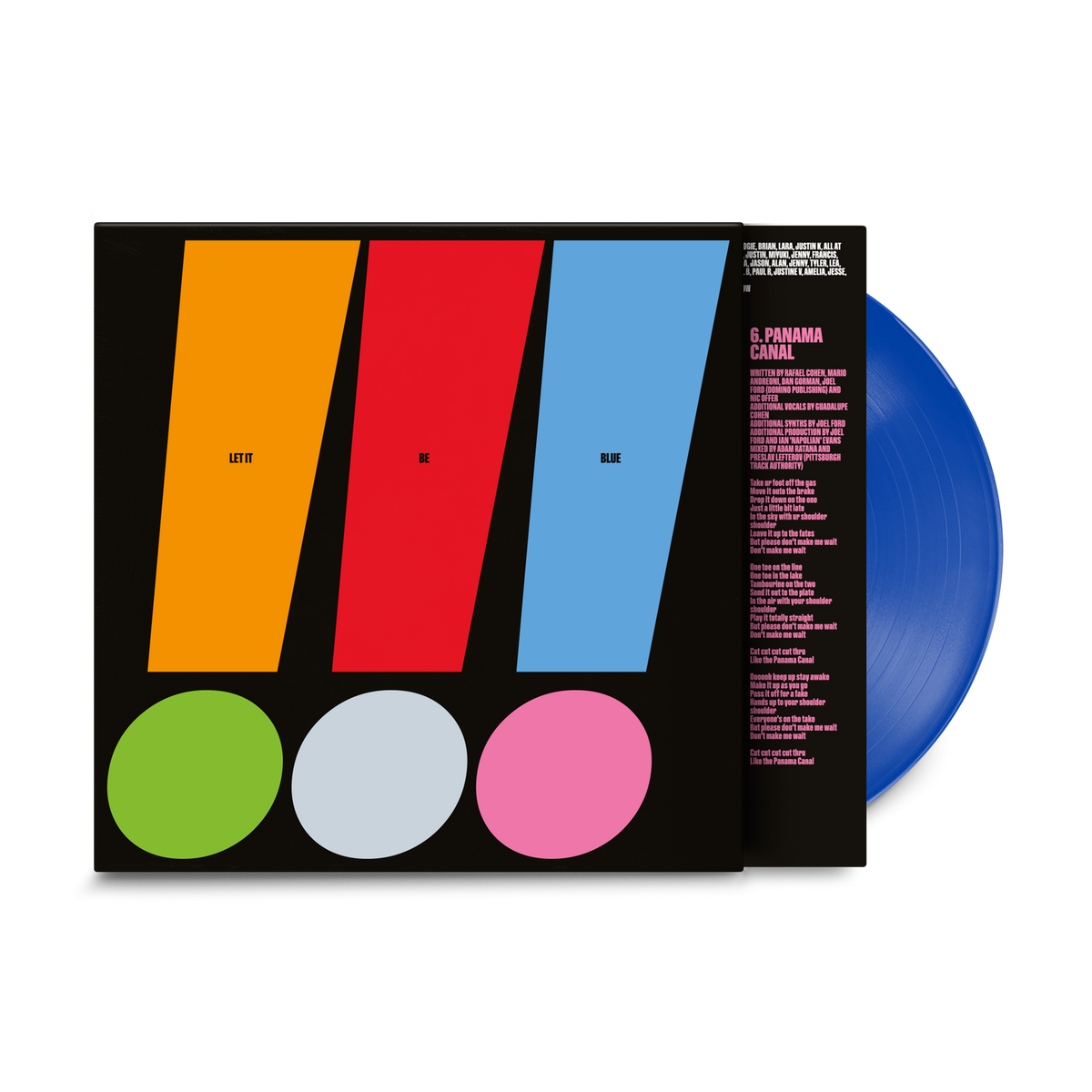 !!! Chk Chk Chk  - Let It Be Blue