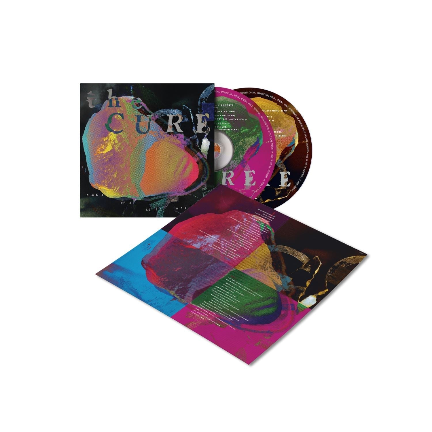 The Cure - Mixes Of A Lost World