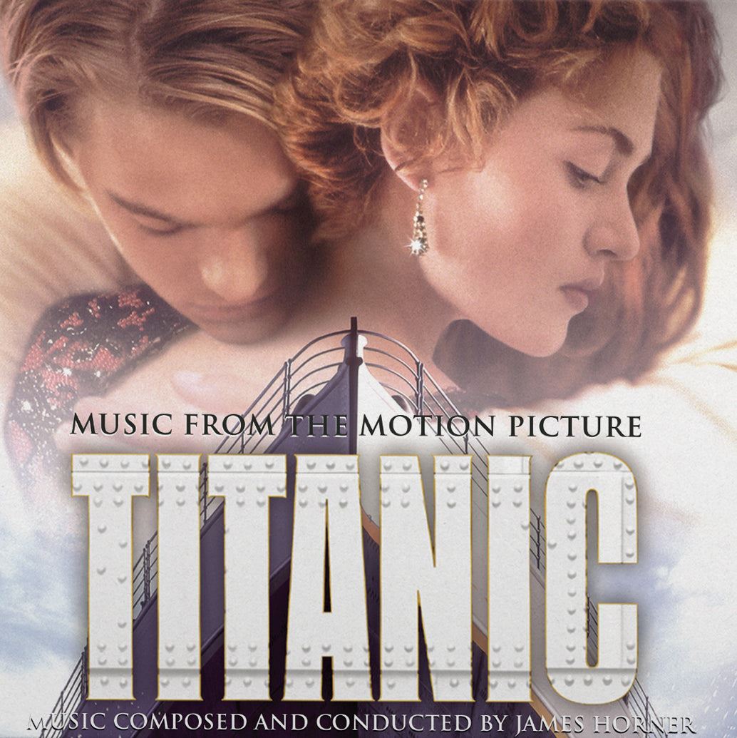 Titanic (Music From The Motion Picture) - James Horner Limited Edition 2x 180G Translucent Yellow Vinyl LP Reissue