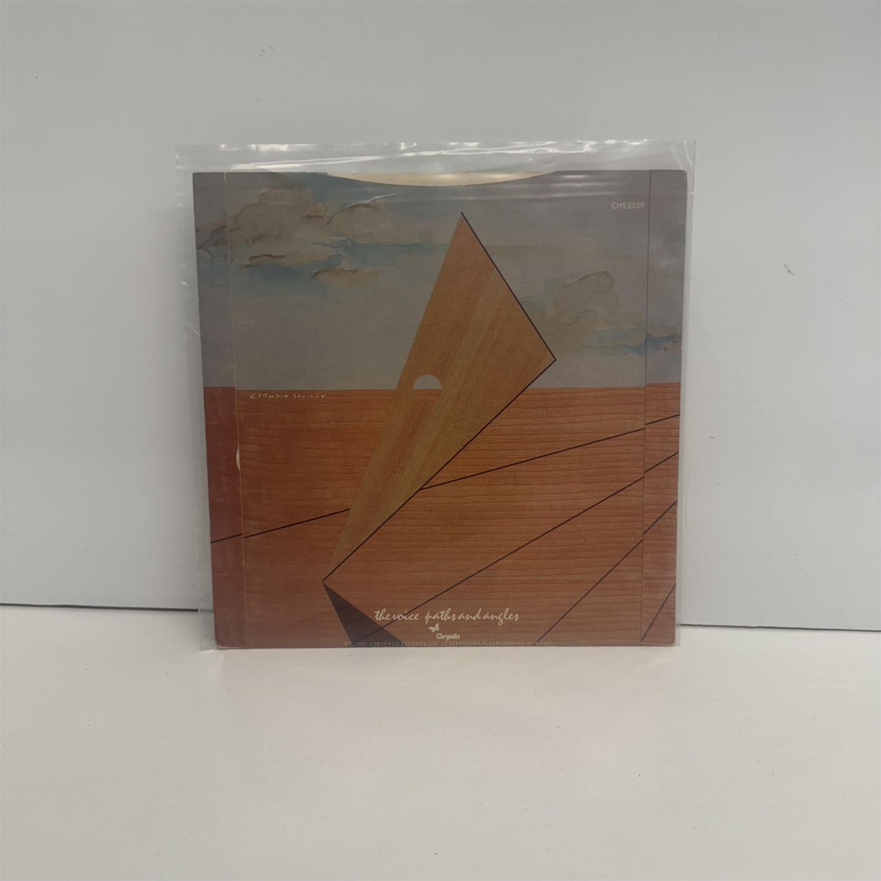 Ultravox - The Voice 7" Vinyl Single