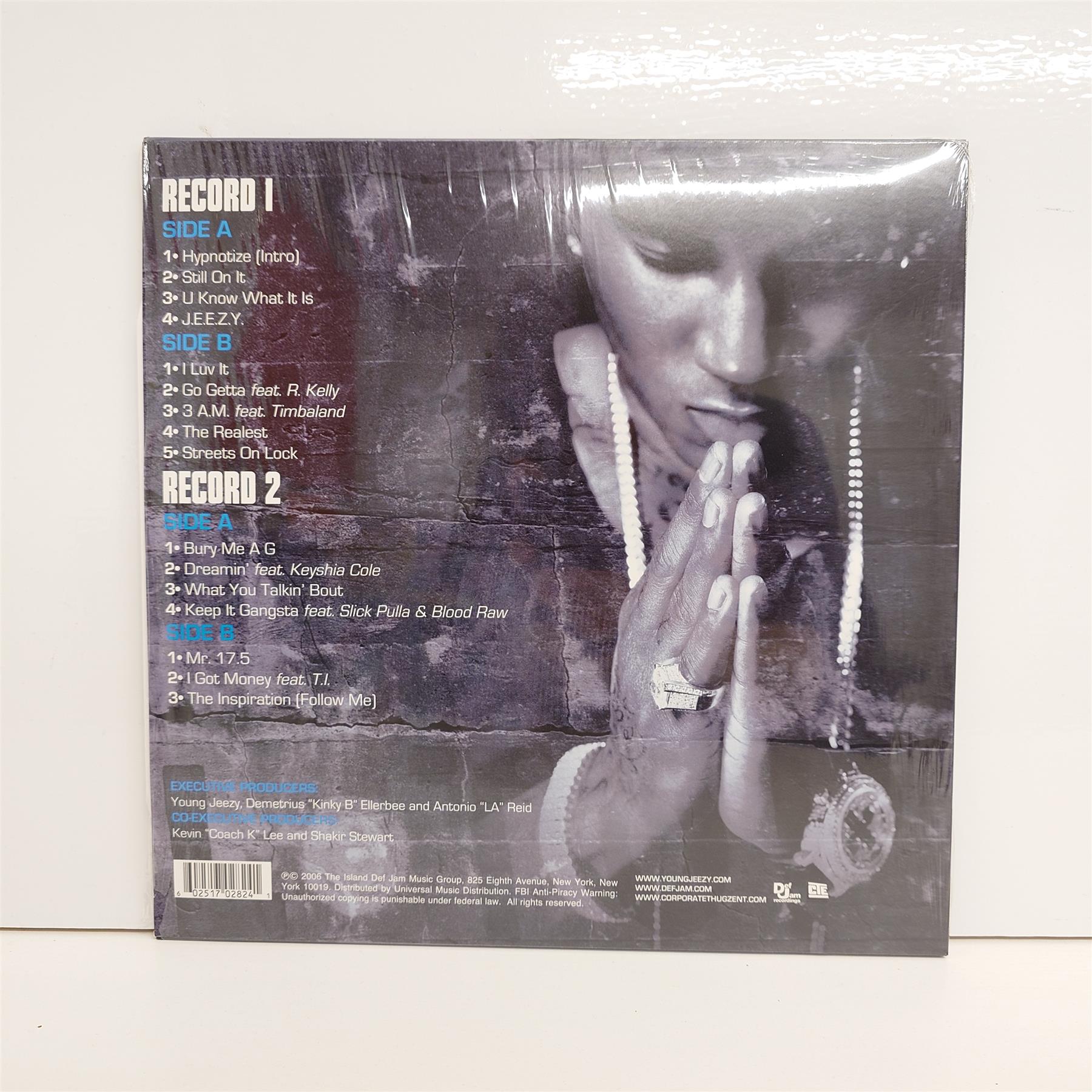 Young Jeezy - The Inspiration 2x Vinyl LP
