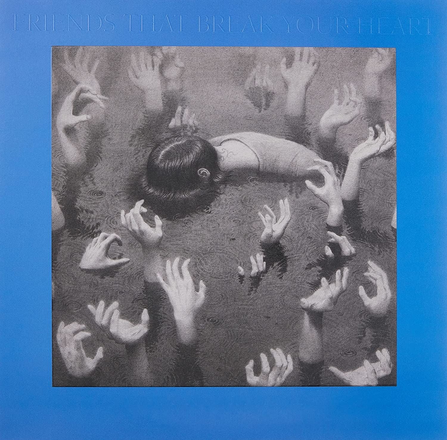 James Blake - Friends That Break Your Heart Limited Edition Silver Vinyl LP